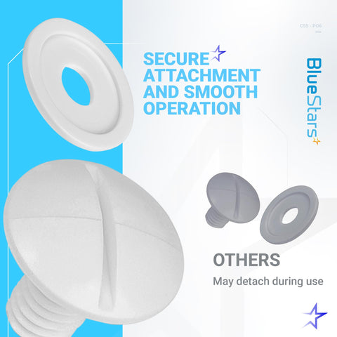 BlueStars packaging image shows ready-to-install pool cleaner parts.