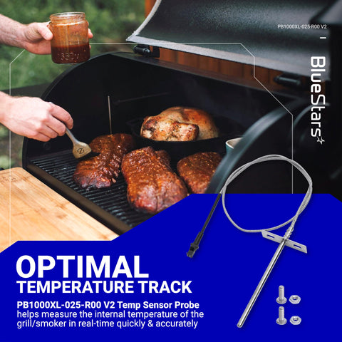 BlueStars PB1000XL easy-clean tip simplifies maintenance