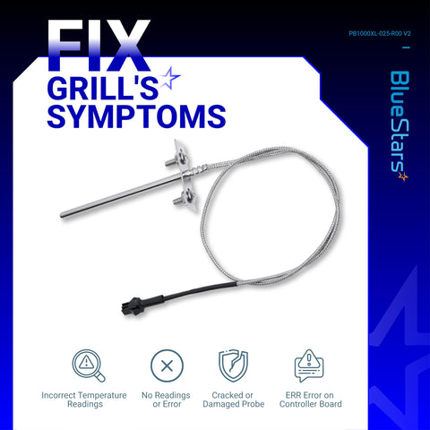 BlueStars PB1000XL heat resistant probe for grilling