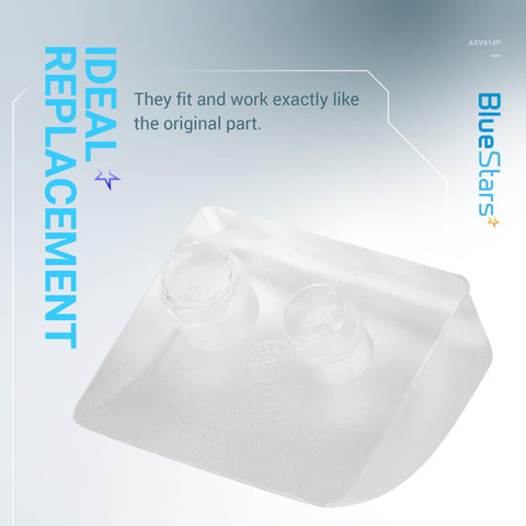 BlueStars pod shoe installation is quick and tool-free for easy maintenance.