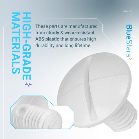 BlueStars Polaris 180/280 compatible part keeps wheel rotation steady.