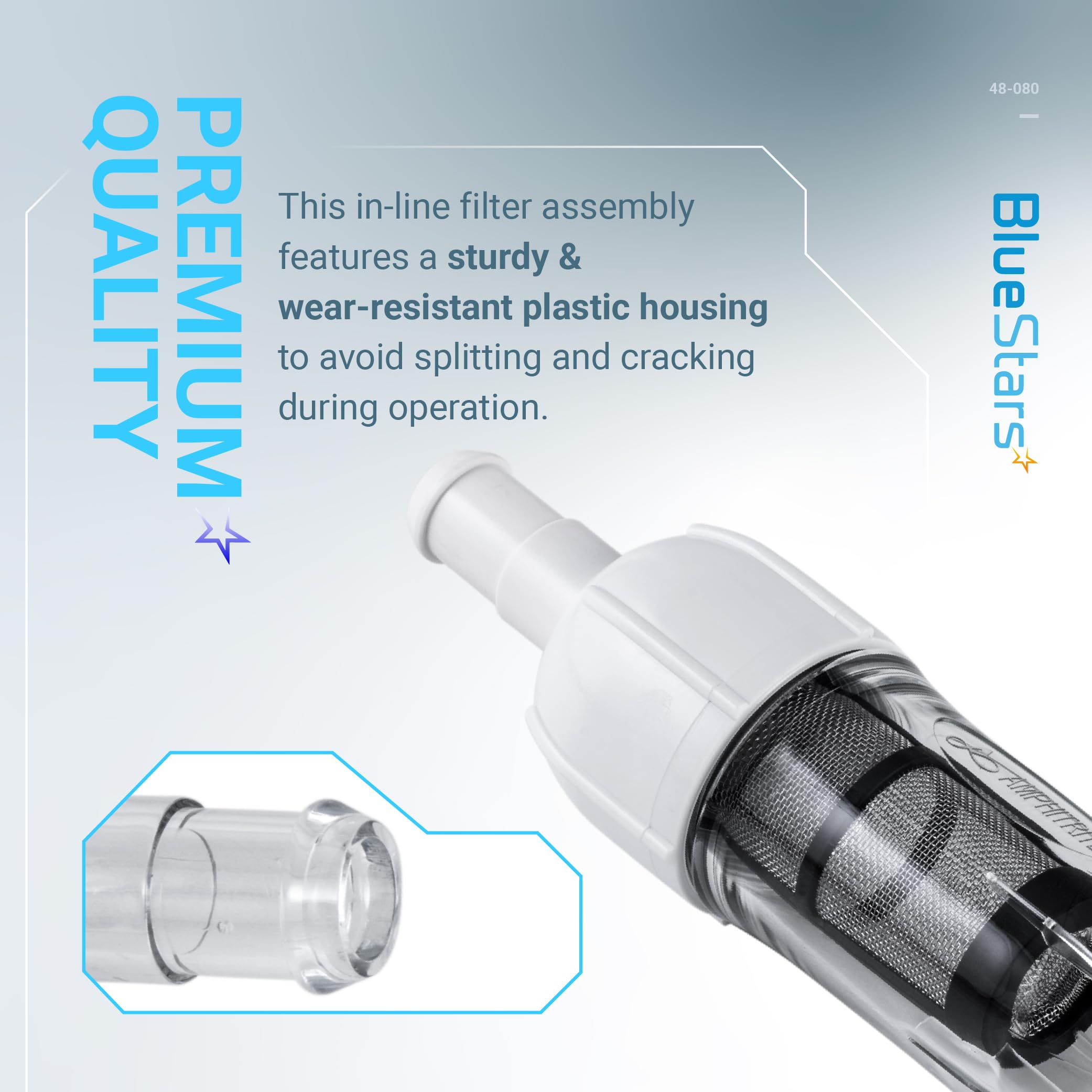 BlueStars Polaris compatibility graphic highlights fit with multiple Polaris models
