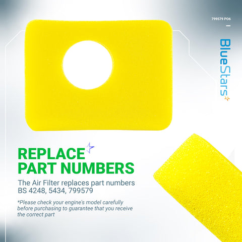BlueStars polyurethane foam durability supports wear resistance in outdoor mowing conditions.