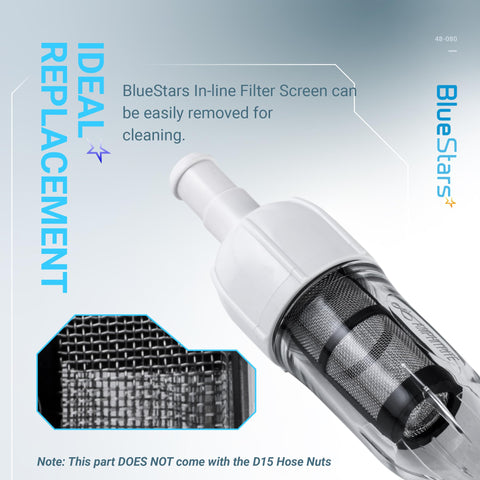 BlueStars premium plastic housing reduces cracking during use