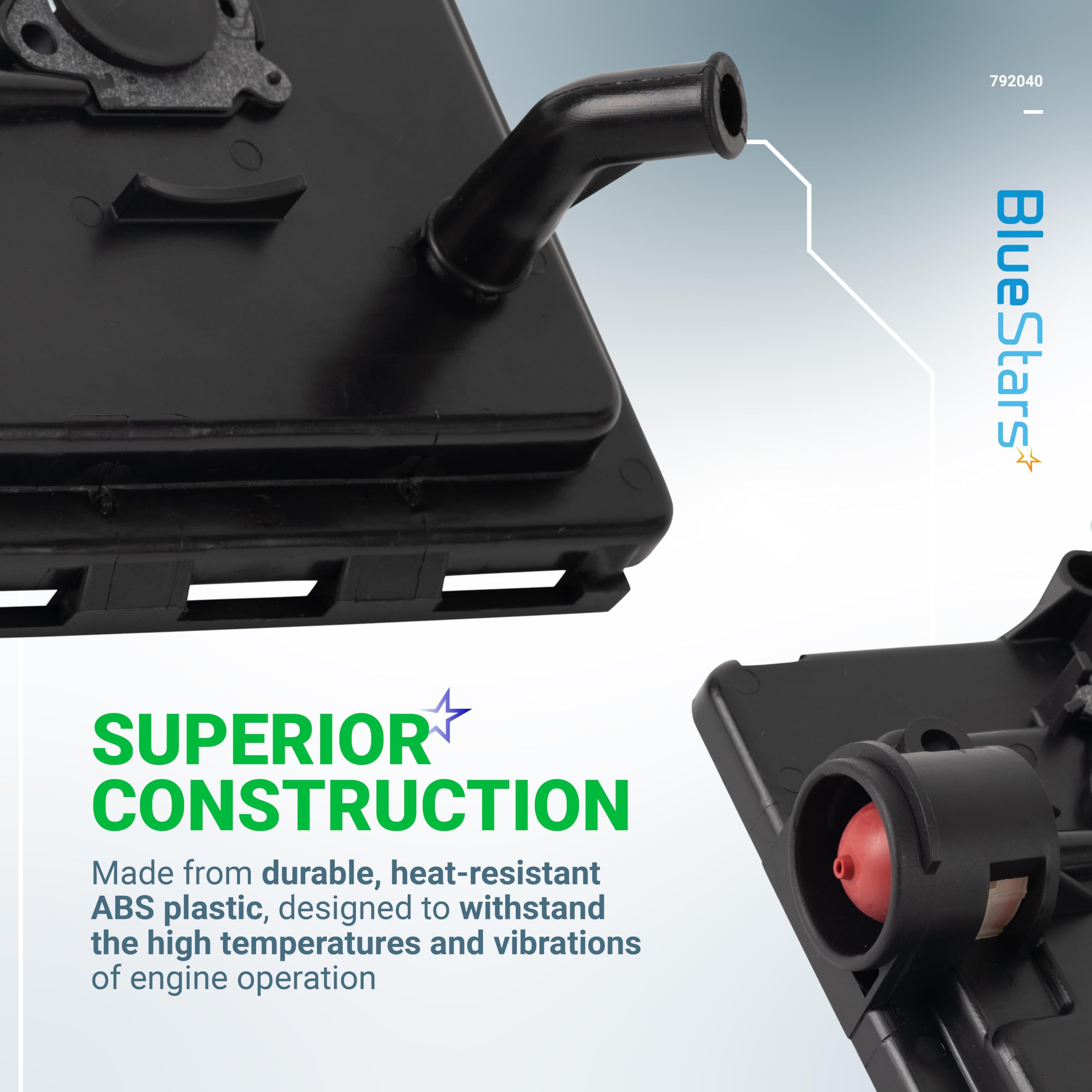BlueStars primer-base installation demonstrates leak-free connection and improved air intake
