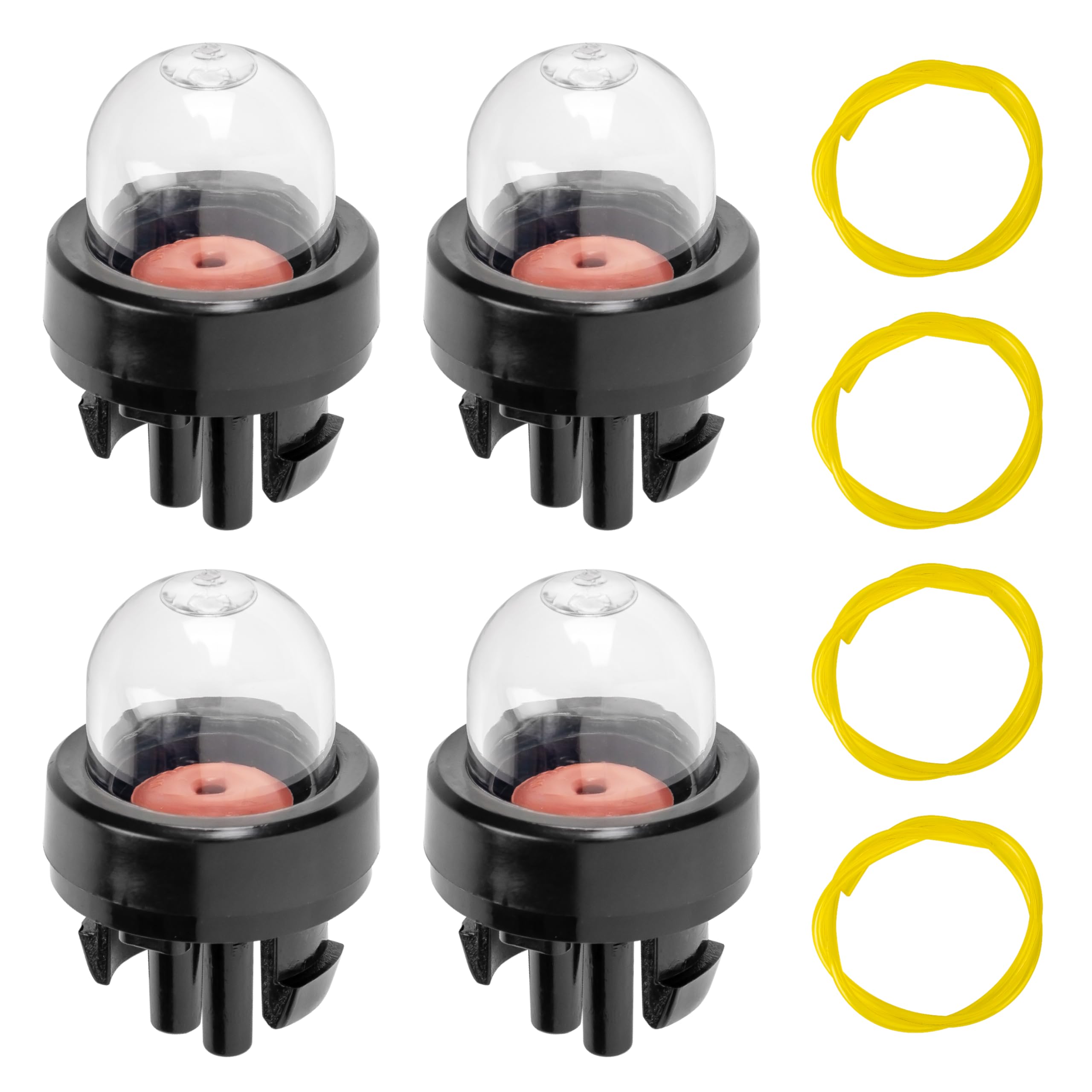 BlueStars primer bulb 4-pack close-up for consistent engine priming.