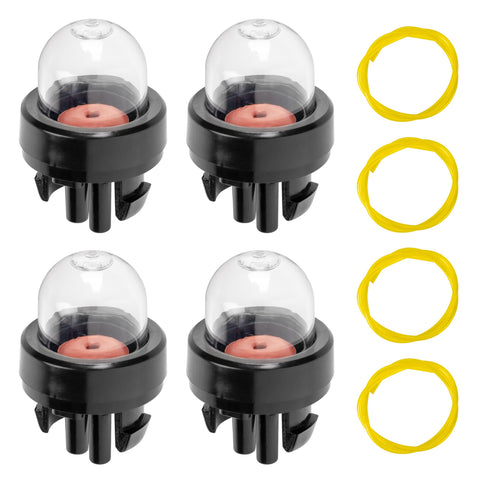 BlueStars primer bulb 4-pack close-up for consistent engine priming.