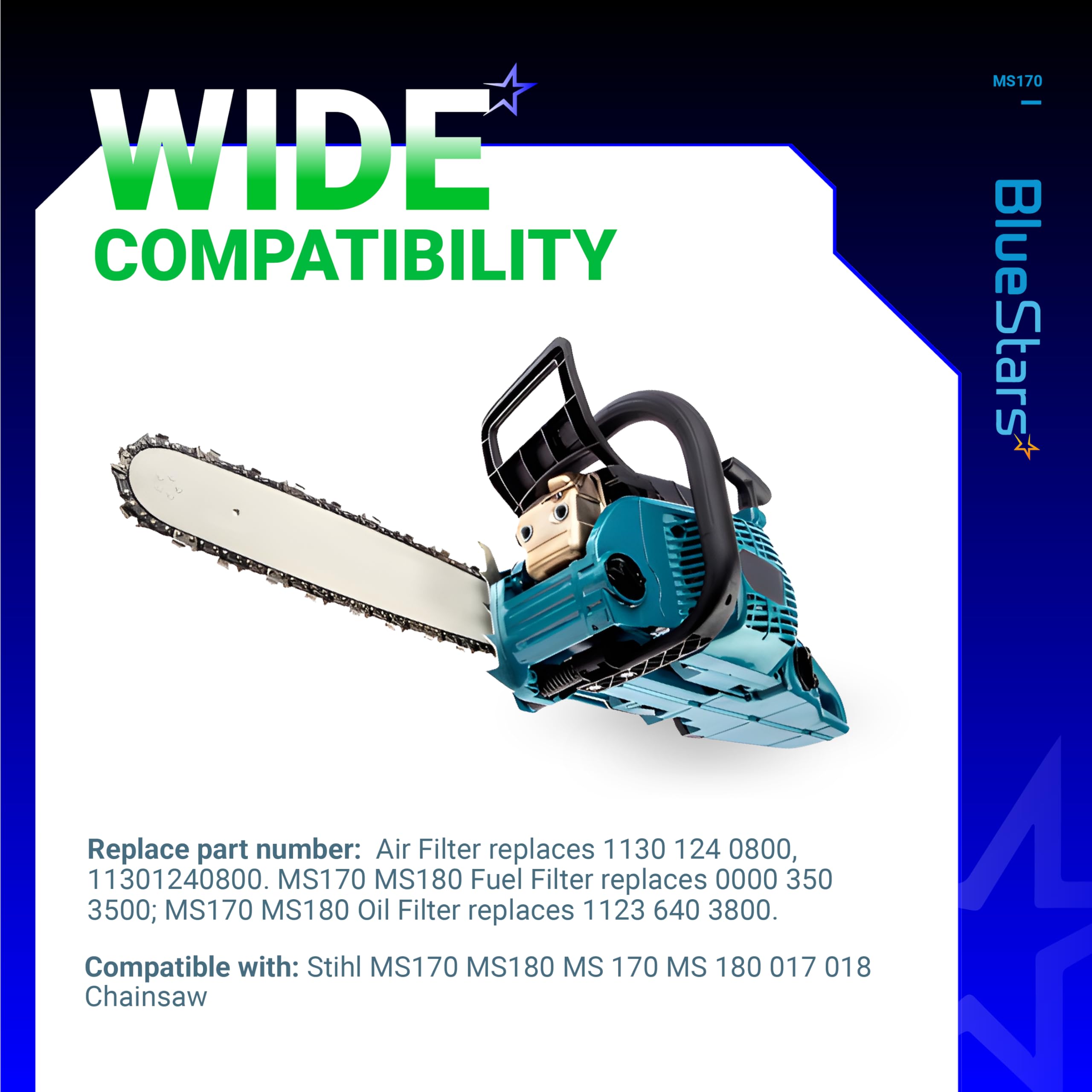 BlueStars protective mesh layer enhances durability and filter stability