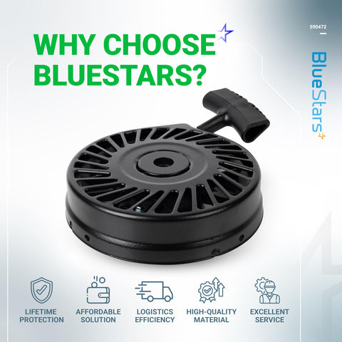 BlueStars quality inspection highlights rigorous checks for reliability.