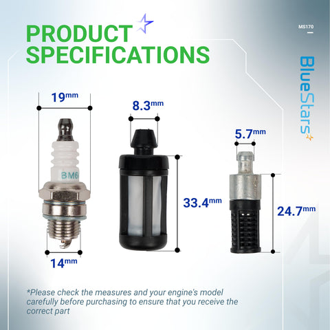 BlueStars spark plug aids reliable ignition for smoother starts