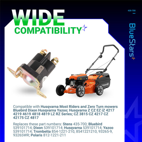 BlueStars solenoid durable construction for harsh outdoor conditions.