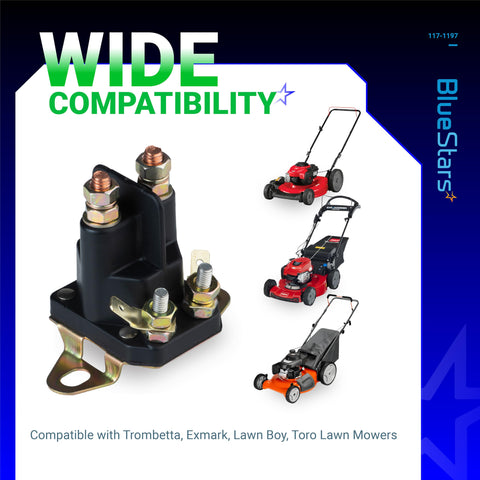 BlueStars compatible solenoid installation guide image suggests straightforward fit