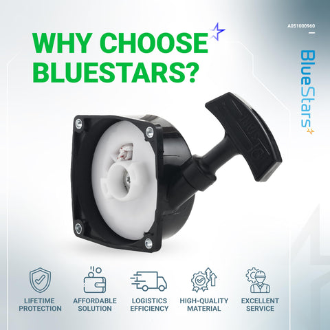 BlueStars tested for stability and durability in Echo compatible starters