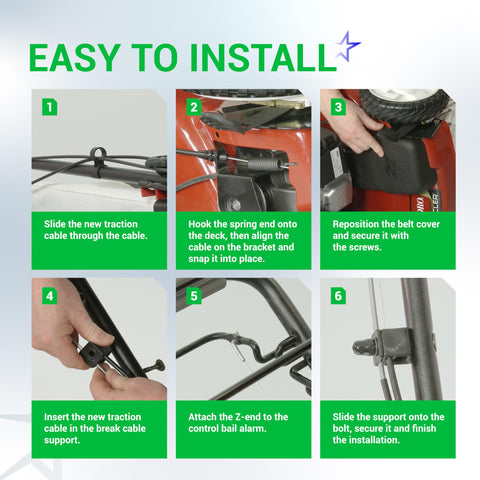 BlueStars easy-to-install design supports quick replacement