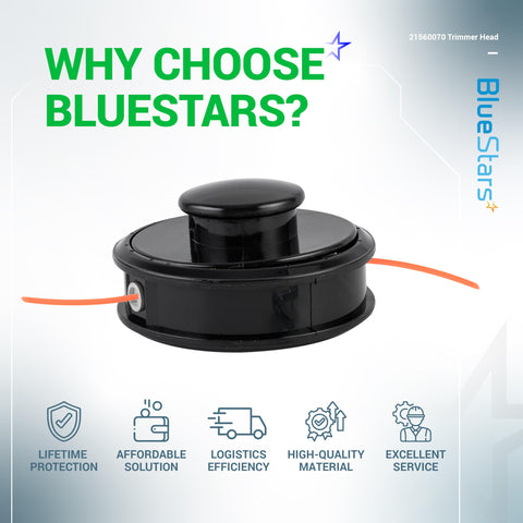 BlueStars fixes common issues like jams or stripped threads for smoother operation.