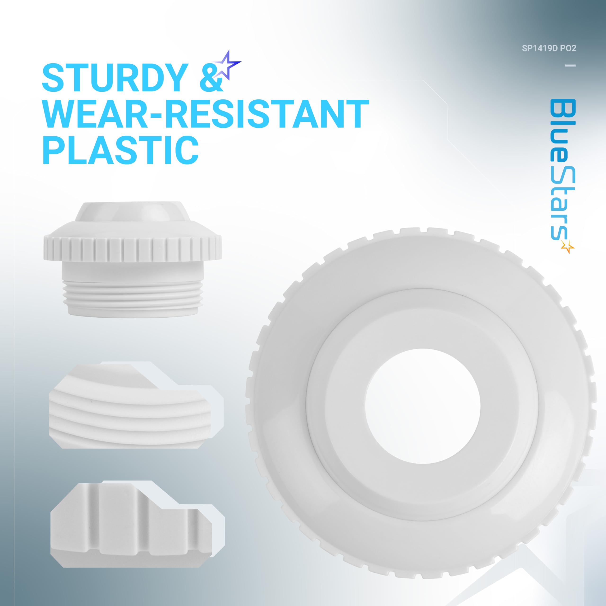 BlueStars SP1419D adjustable 3/4 opening for tailored flow
