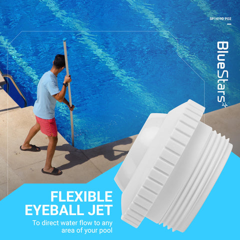 BlueStars SP1419D replacement parts suitable for many pools