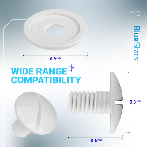 BlueStars washer for pool cleaner distributes pressure to protect wheel housing.