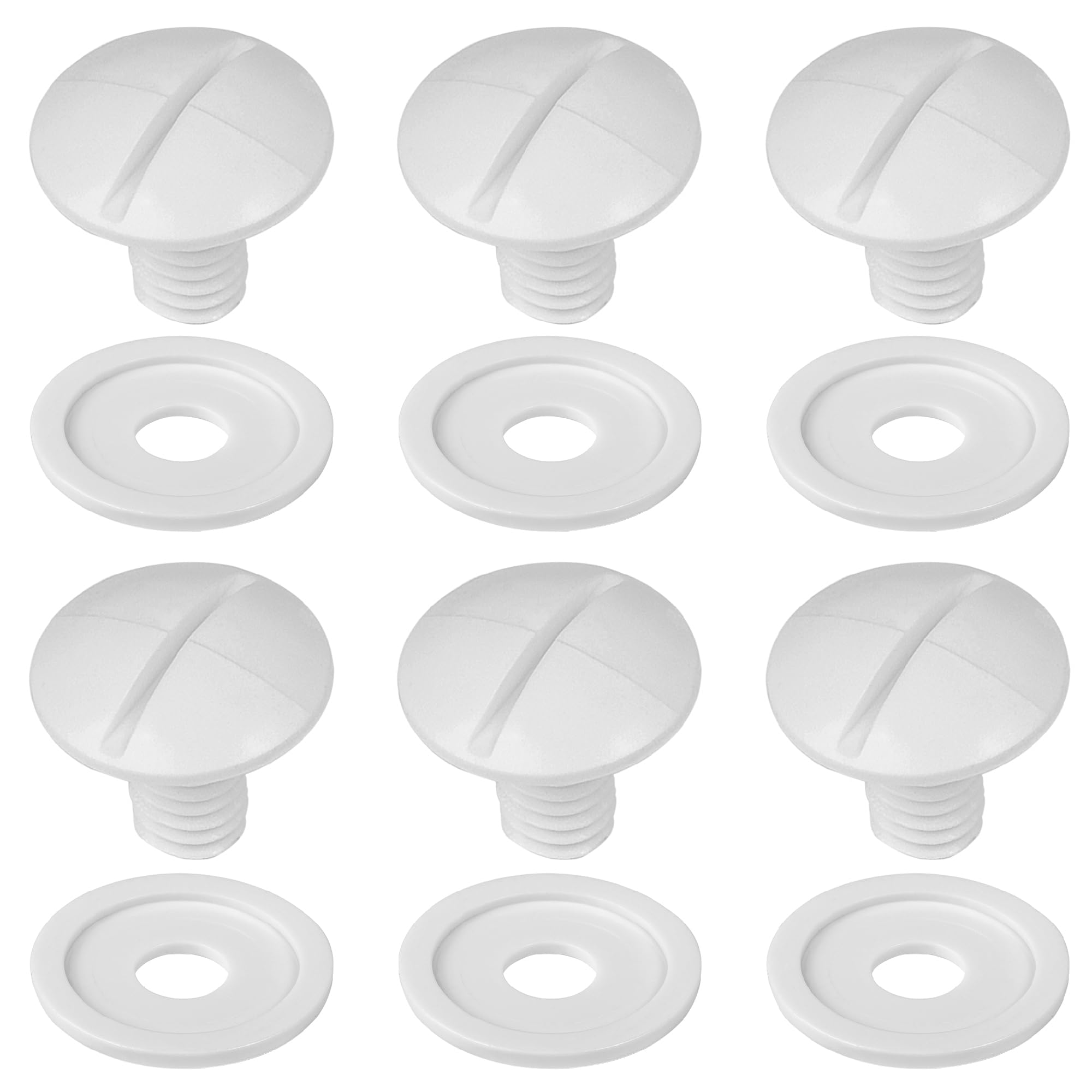 BlueStars wheel screw C55 in white secures Polaris wheels for smooth cleaning.