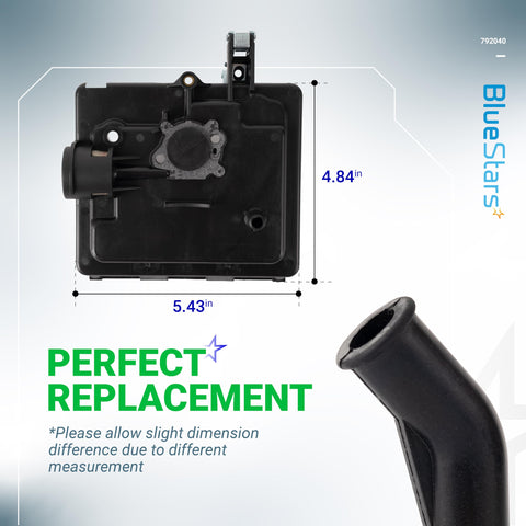 BlueStars wide compatibility image showcases Toro engine range and dependable fit