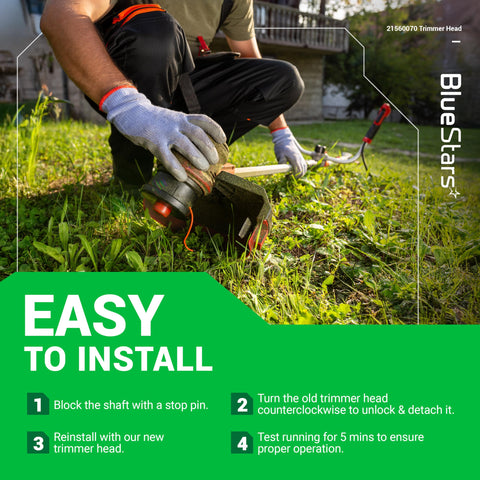 BlueStars wide Echo SRM compatibility extends use across many straight shaft trimmers.