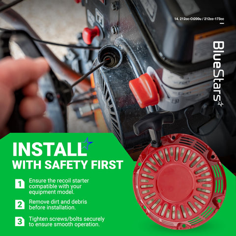 BlueStars wide Predator model compatibility for multiple tools