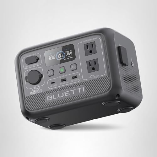 BLUETTI AC2A included accessories for quick setup