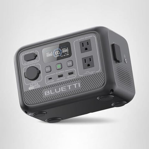 BLUETTI AC2A included accessories for quick setup