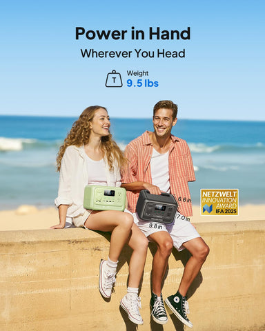 BLUETTI Elite 30V2 288Wh battery for daily and on-the-go charging.