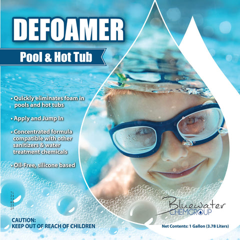 Bluewater Chemgroup easy-pour nozzle enables quick, mess-free dosing at poolside