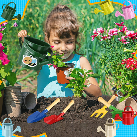 Blueweenly tools use rustproof, durable materials for lasting outdoor play.