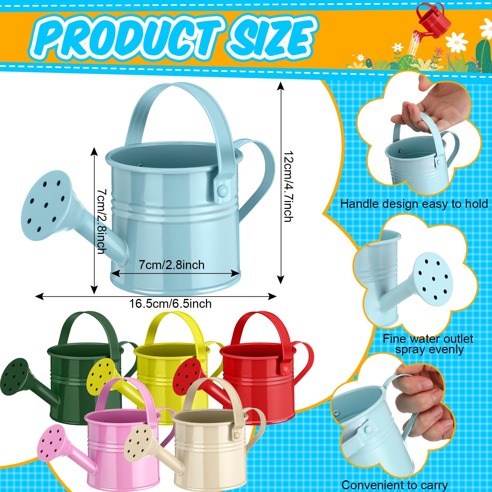 Blueweenly kids garden tools hand tools for versatile digging and planting.