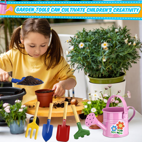 Blueweenly tools feature rounded edges for safe, enjoyable gardening sessions.