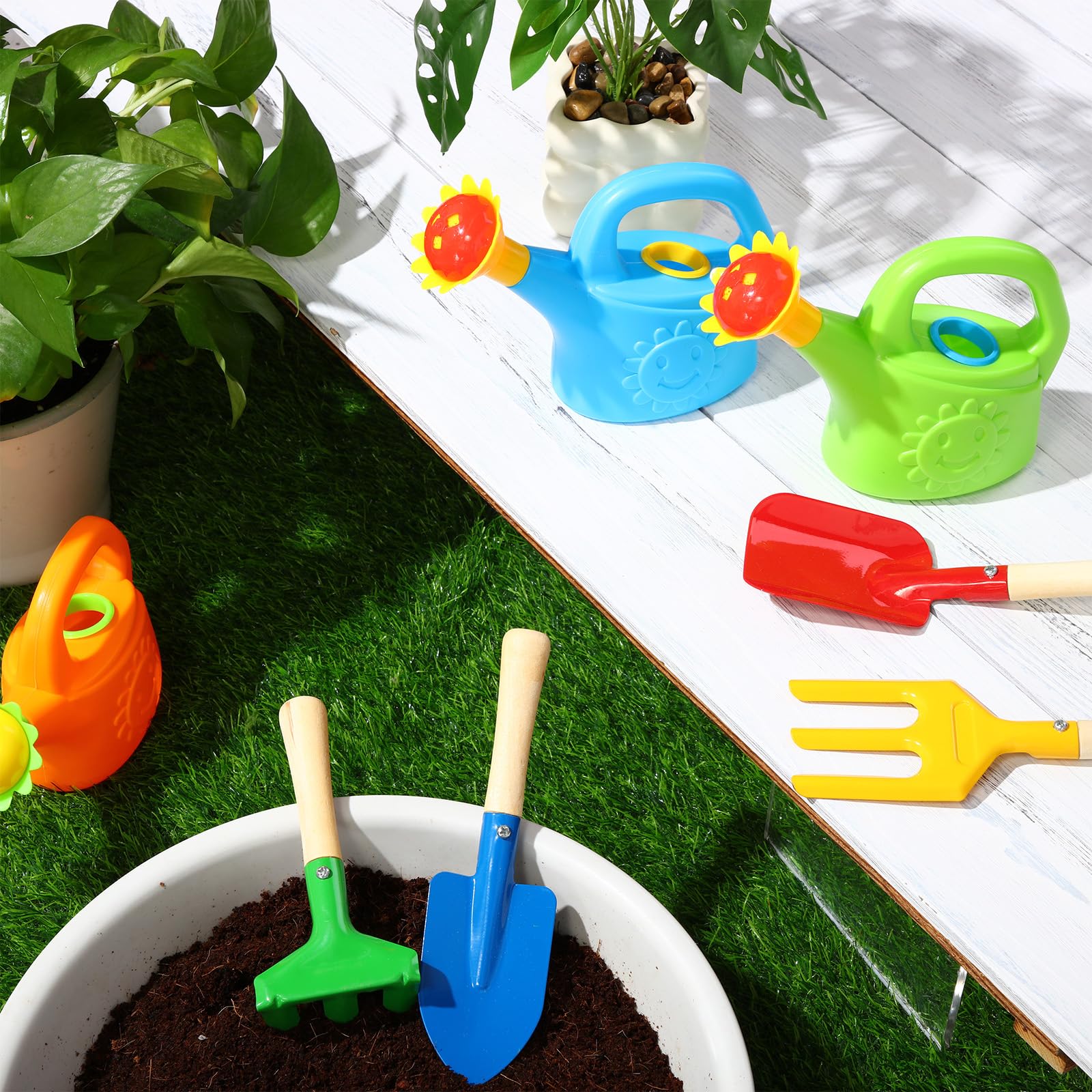 Blueweenly outdoor gardening play kit sparks imaginative garden adventures.