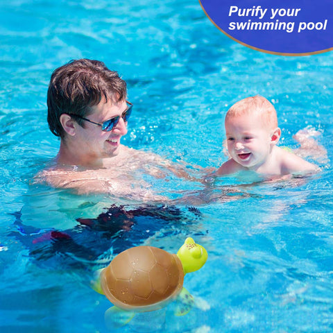 Blufree chlorine floater assembly easy to install and start chlorination