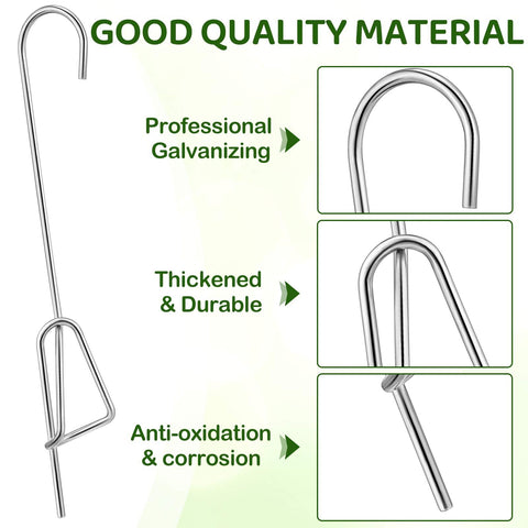 Blulu metal wall pot hook offers sturdy steel construction for long-lasting use.
