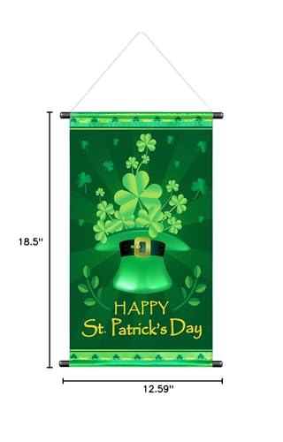 Blulu festive banner helps set the mood with minimal setup