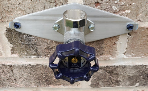 BluMare Hose Bib Buddy secure faucet connection for durable outdoor use