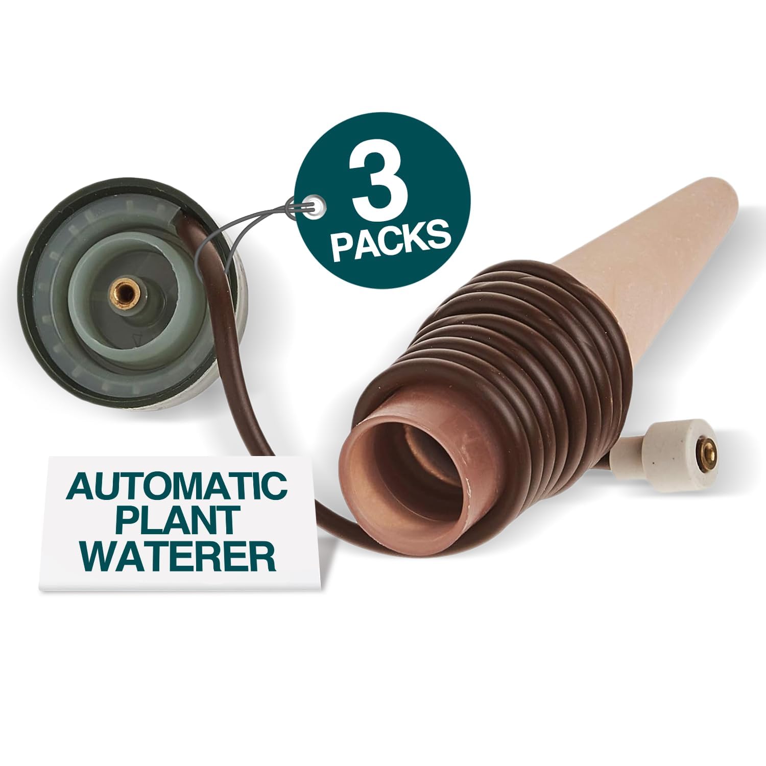 Blumat Classic siphon mechanism regulating water automatically