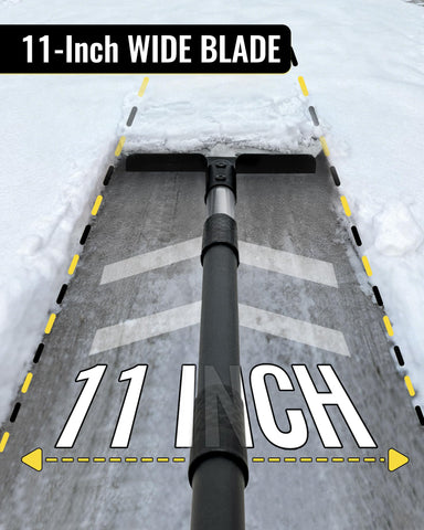 BlumeTrec adjustable long handle for customizable comfortable use.