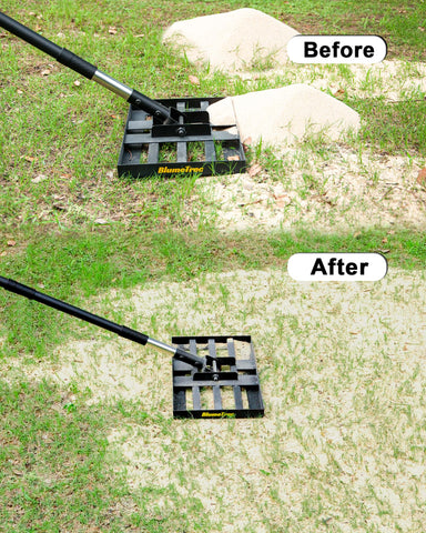 BlumeTrec compact-storage design allows easy disassembly after use.