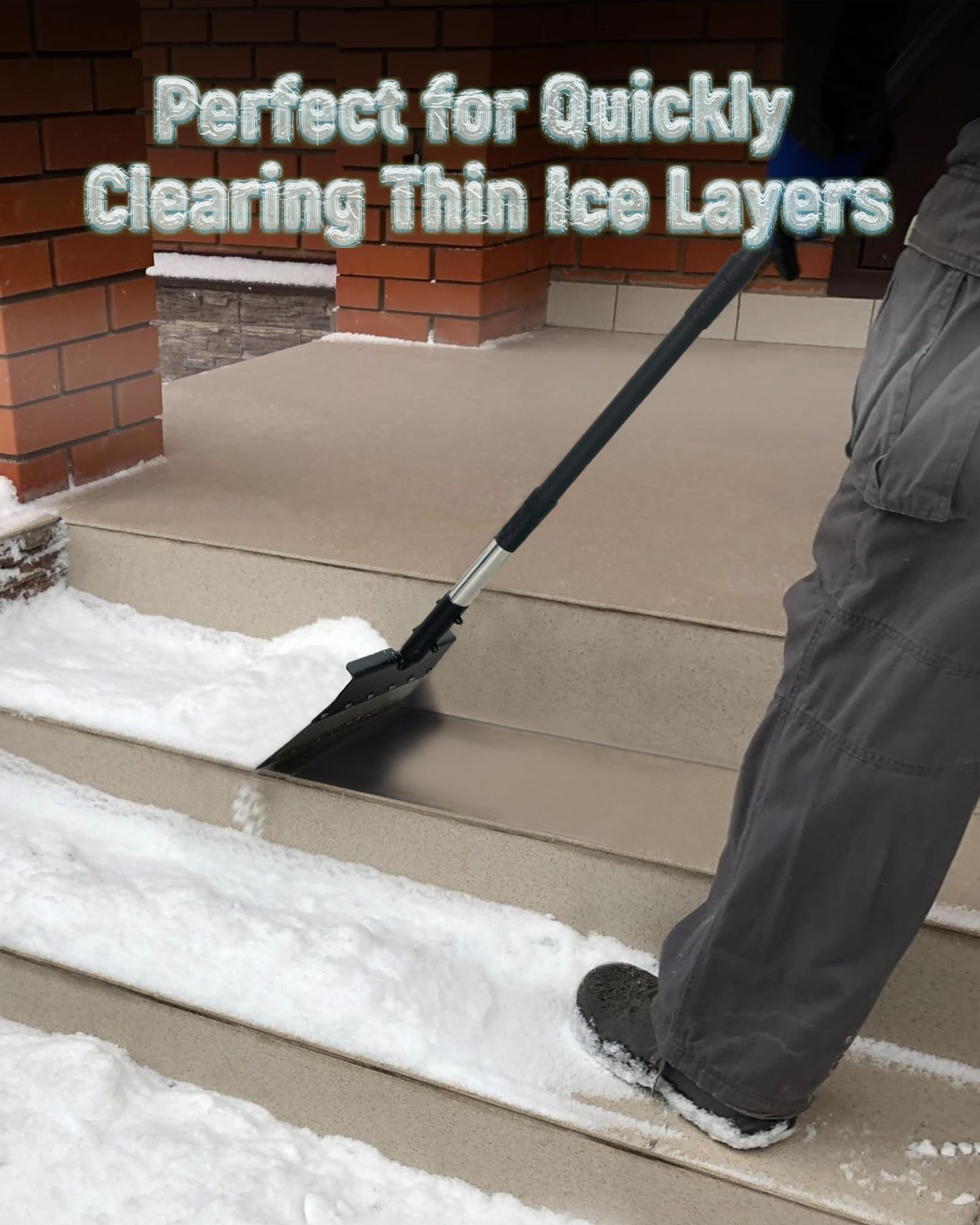 BlumeTrec ideal for driveways, patios, and garden cleanup.