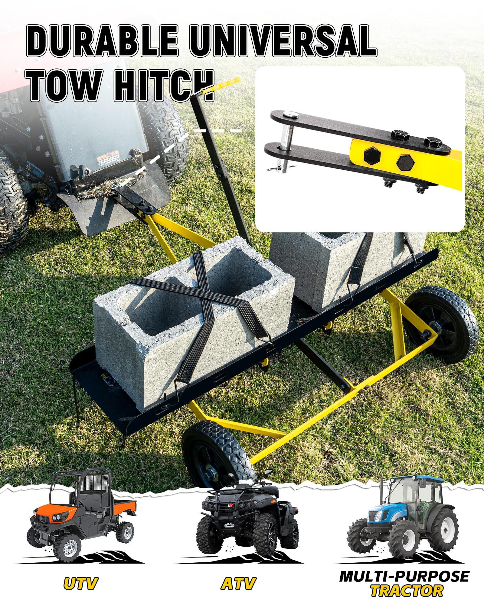 BlumeTrec quick assembly with detailed instructions.