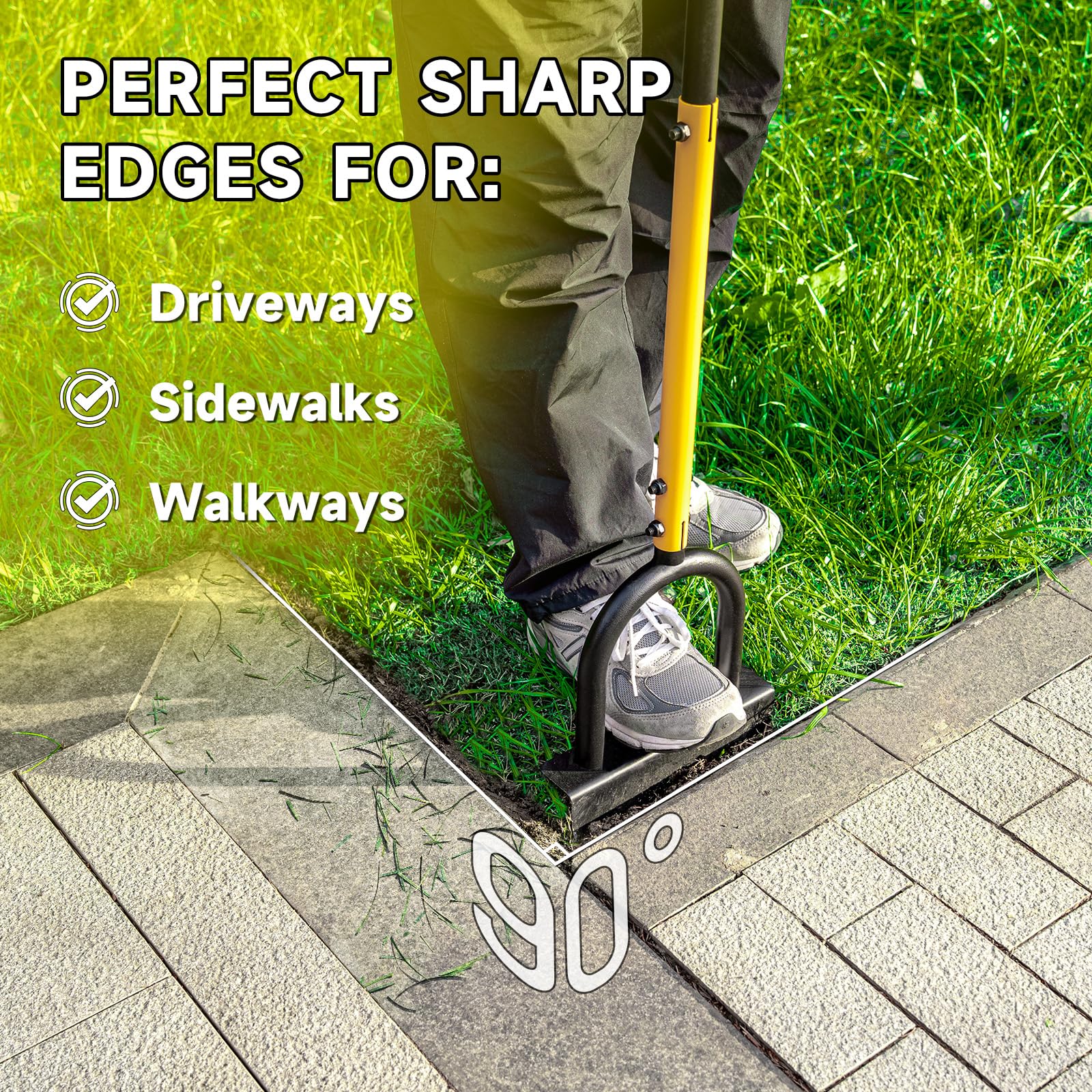 BlumeTrec edger highlights three-height adjustment for different tasks and users.