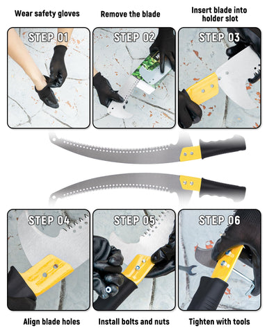 BlumeTrec ideal for garden, patio, and forestry tasks