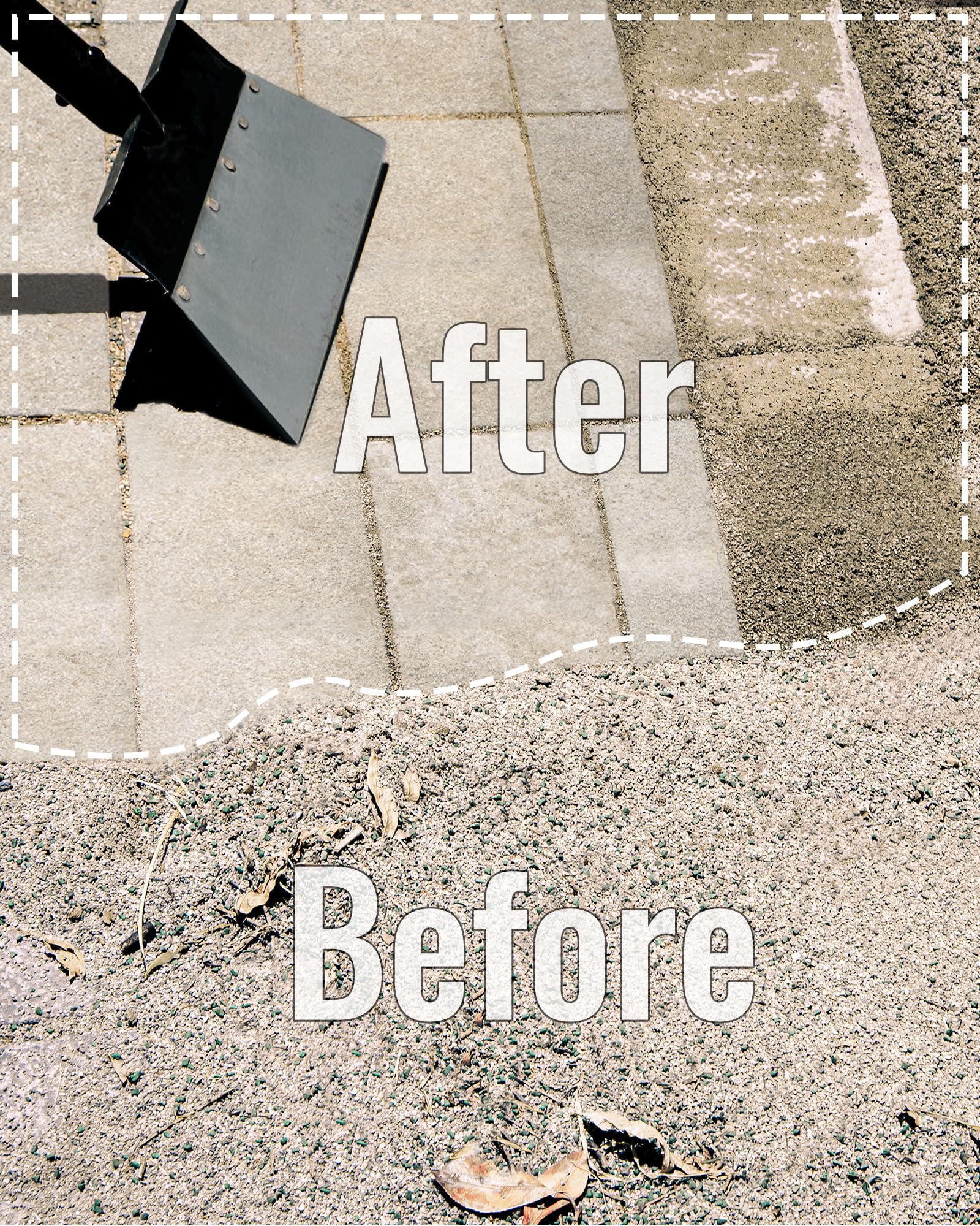 Rustproof coating protects outdoor tools for year round use.