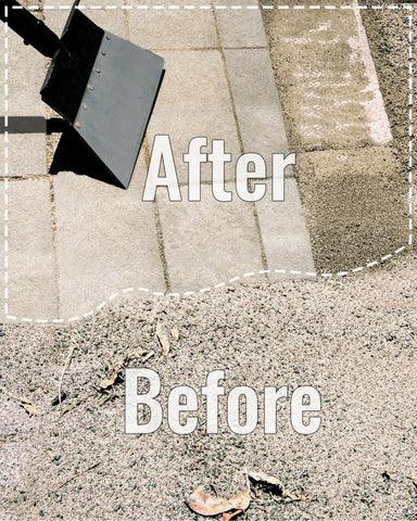 Rustproof coating protects outdoor tools for year round use.