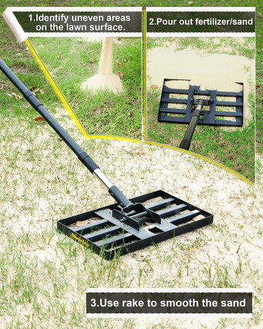 BlumeTrec compatible with Bermuda and Bluegrass grasses.