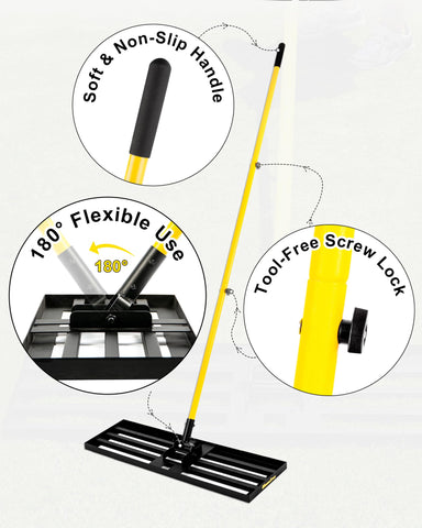 BlumeTrec Rust-resistant steel construction supports long-lasting outdoor performance.