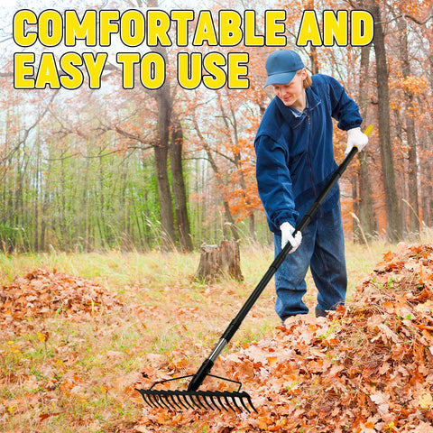 BlumeTrec soft-grip-handle provides confident control and comfort.